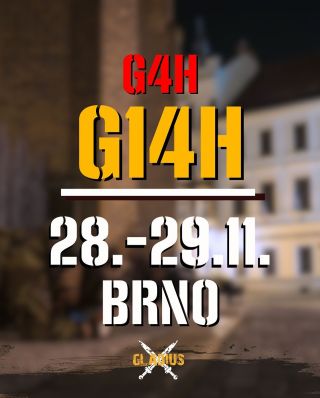 🔥 GLADIUS míří do Brna! 🔥 Závěr sezóny bude v Brně! Jestli si jdeš pro Ad Omnia tak tady nesmíš chybět! A máme pro tebe...